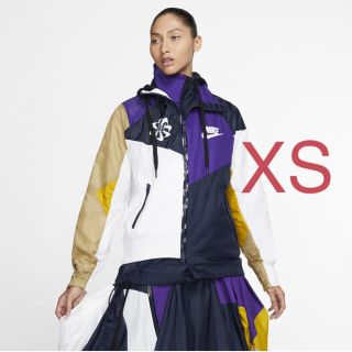 サカイ(sacai)のXSサイズ(US規格) Nike Sacai Hooded Anorak(ナイロンジャケット)