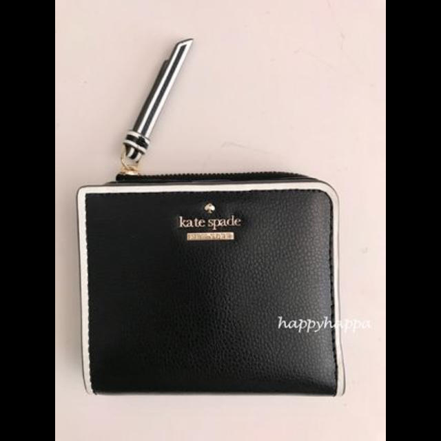 kate spade ケイトスペード 二つ折り財布 パスケース 新品未使用