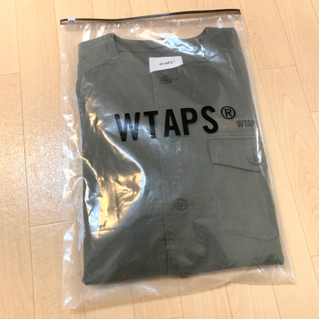 WTAPS SCOUT LS SHIRT OLIVE DRAB Sサイズ