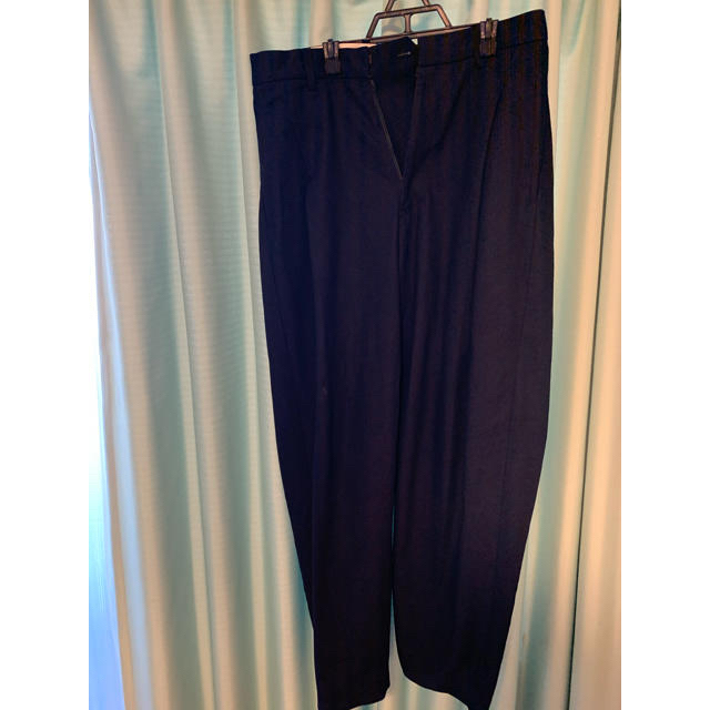 uru tokyo cotton rayon 1tuck pants 1