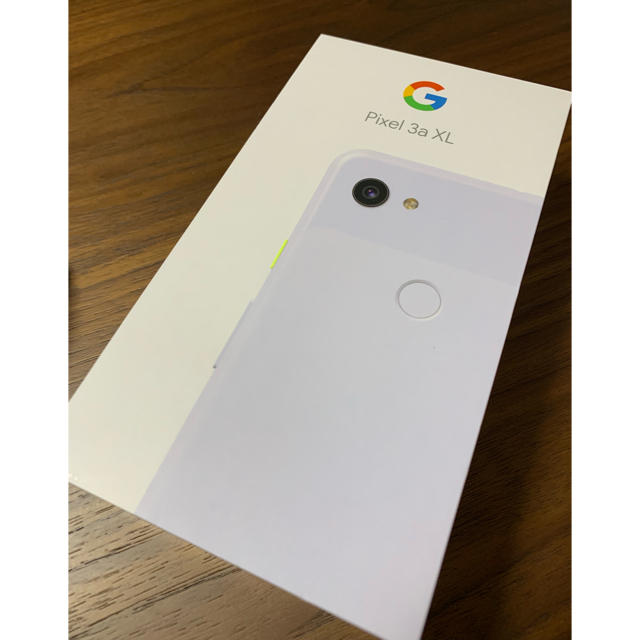 スマホ/家電/カメラ新品・未使用　pixel 3a XL 64GB SIMフリー 白