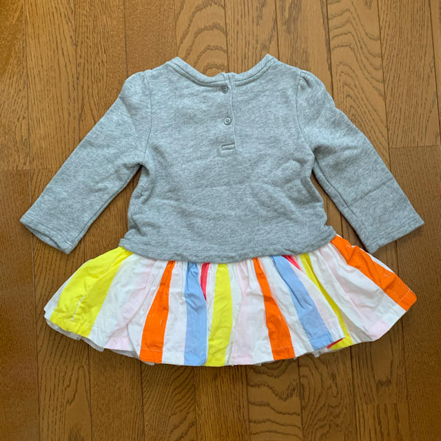 babyGAP - ベビーギャップ ダンボワンピース 80センチの通販 by yuki ...