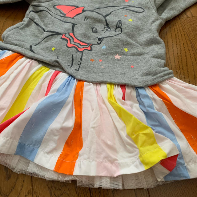 babyGAP - ベビーギャップ ダンボワンピース 80センチの通販 by yuki ...