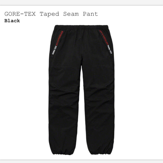 Supreme 19AW GORE-TEX Pant ワークパンツ/カーゴパンツ Supreme 19AW GORE-TEX Pant ワークパンツ/カーゴパンツ