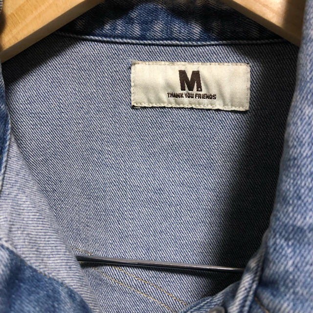 M デニムシャツ デニムジャケット Takuya 着用の通販 By Hakana エムならラクマ M デニムシャツ デニムジャケット Takuya 着用の通販 By Hakana エムならラクマ