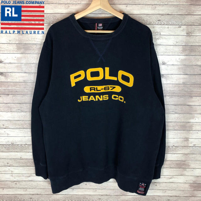 POLO RALPH LAUREN - ポロジーンズ ラルフローレン メンズ スウェット ...