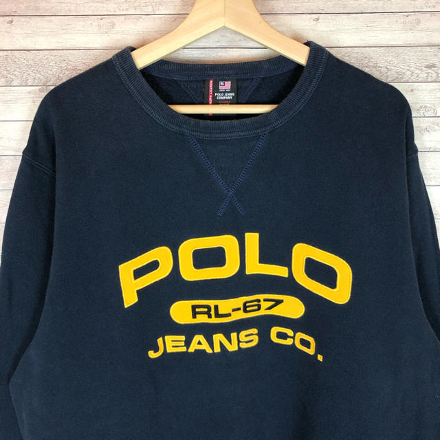 POLO RALPH LAUREN - ポロジーンズ ラルフローレン メンズ スウェット