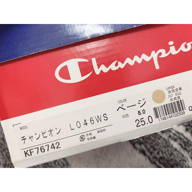 Champion(チャンピオン)のchampion シューズ【値下げ中】 レディースの靴/シューズ(スニーカー)の商品写真