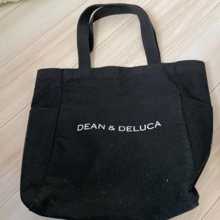 ディーンアンドデルーカ(DEAN & DELUCA)の値下げ！！ディーンアンドデルーカ　黒トートバッグ(トートバッグ)