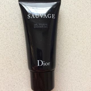 クリスチャンディオール(Christian Dior)のdior SAUVAGEシャワージェル(ボディソープ/石鹸)