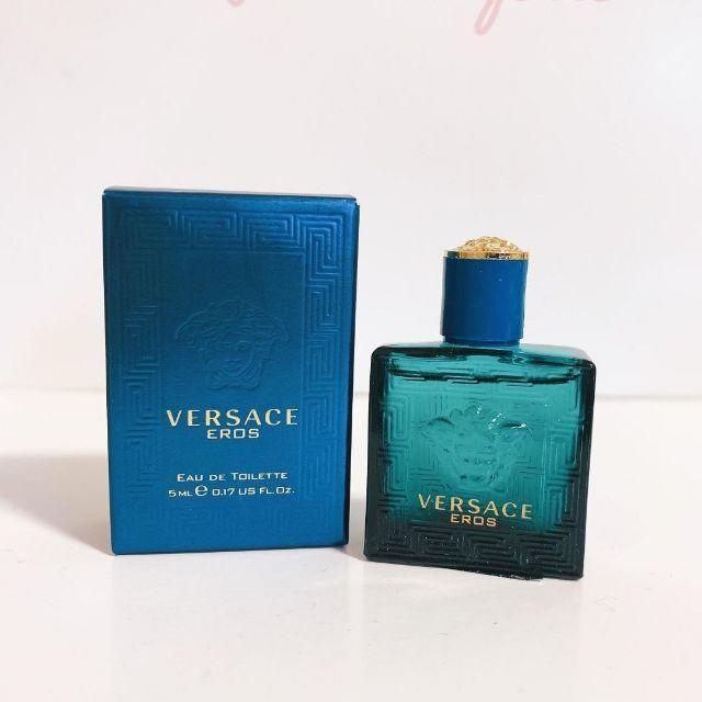 VERSACE - ヴェルサーチ エロス EDT 5mlの通販 by Make up 💌｜ヴェルサーチならラクマ