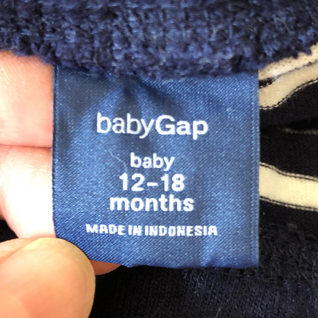 babyGAP(ベビーギャップ)のベビーパンツ キッズ/ベビー/マタニティのベビー服(~85cm)(パンツ)の商品写真