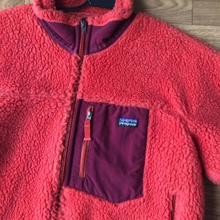 パタゴニア(patagonia)の値下げ→パタゴニアフリースkidsXL(その他)