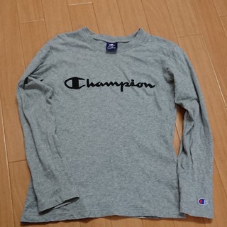 チャンピオン(Champion)の男の子 Tシャツ Champion グレー150(Tシャツ/カットソー)