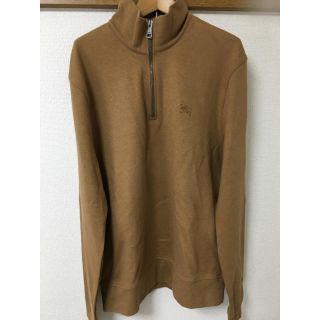 バーバリー(BURBERRY)のバーバリー  ブリット　ジップアップパーカー　メンズ【中古】(パーカー)