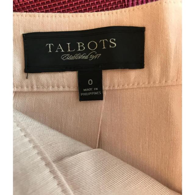 TALBOTS(タルボット)のtalbots  プリーツスカート レディースのスカート(ひざ丈スカート)の商品写真