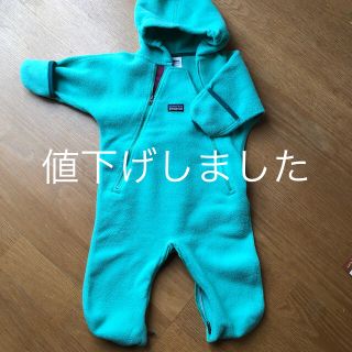 パタゴニア(patagonia)のパタゴニア フリース ロンパース(その他)