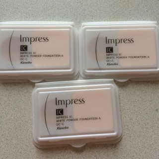 インプレス(Impress)の花様専用(ファンデーション)