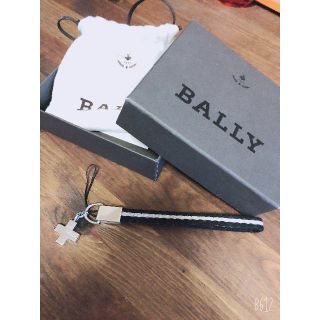 バリー(Bally)の専用です☆BALLY　ストラップ(ストラップ/イヤホンジャック)