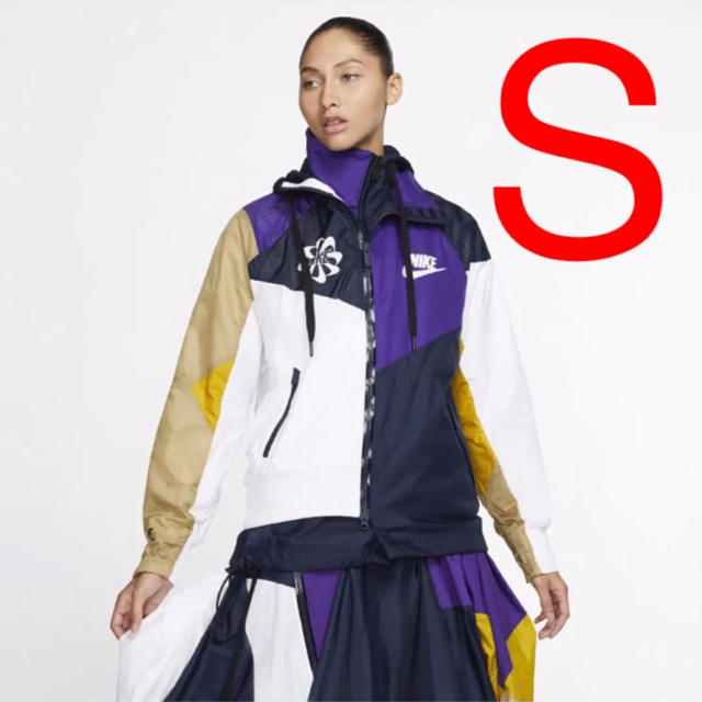 sacai(サカイ)のNIKE sacai アノラック サカイ ジャケット ブルゾン パーカー メンズのジャケット/アウター(ナイロンジャケット)の商品写真