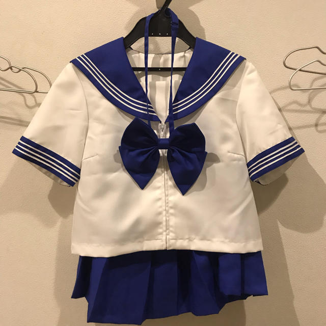 カラーセーラー服 エンタメ/ホビーのコスプレ(衣装一式)の商品写真