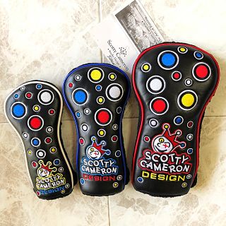 スコッティキャメロン(Scotty Cameron)のヘッドカバーウッド用3点セット  S.CAMERON  J.P.J【新品未使用】(その他)