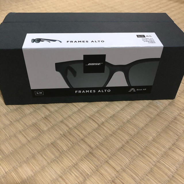 BOSE FRAMESオーディオ機器