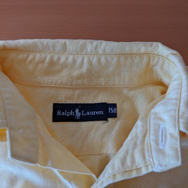 POLO RALPH LAUREN(ポロラルフローレン)のラルフローレン　半袖シャツ150 キッズ/ベビー/マタニティのキッズ服男の子用(90cm~)(ブラウス)の商品写真