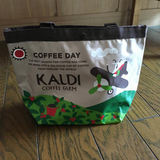 カルディ(KALDI)のカルディ コーヒーの日バック(トートバッグ)
