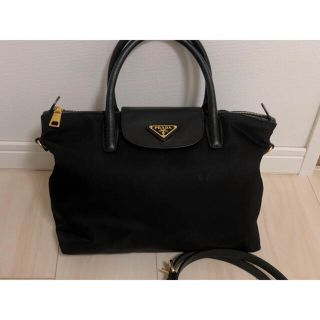 プラダ(PRADA)のPRADA プラダ　ハンドバッグ  ショルダーバッグ  ナイロンバッグ (ハンドバッグ)