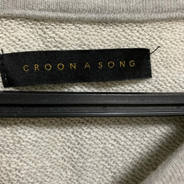 CROON A SONG(クルーンアソング)のトレーナー レディースのトップス(トレーナー/スウェット)の商品写真