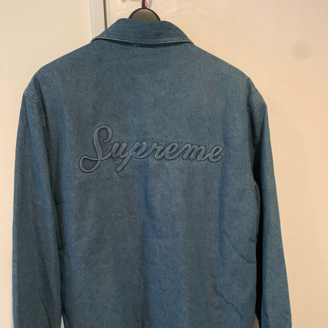 supreme sherpa lined denim shirt