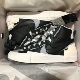 サカイ(sacai)のNike×sacaiブレザーミッド(スニーカー)