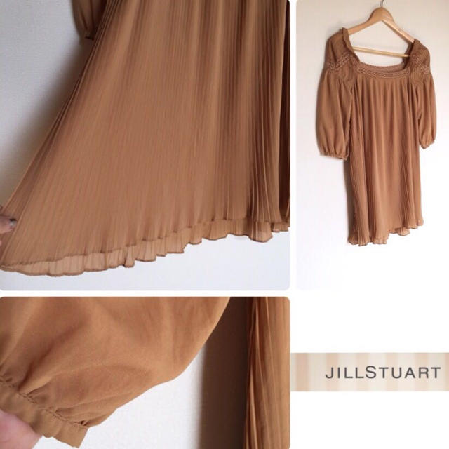 JILLSTUART(ジルスチュアート)の秋色シフォンチュニックワンピ レディースのトップス(チュニック)の商品写真