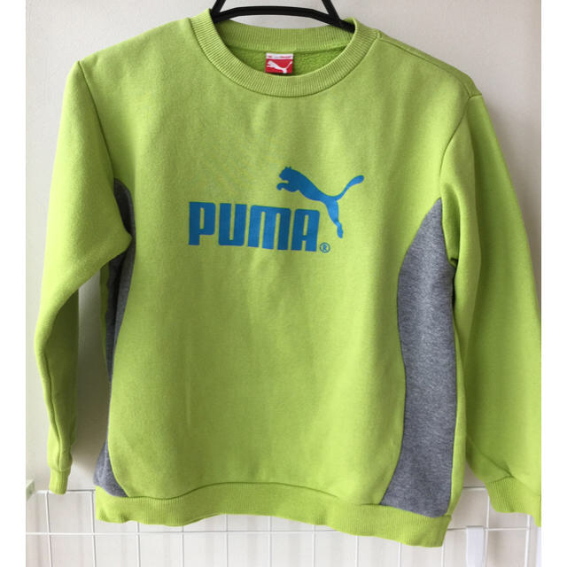 PUMA(プーマ)のw's さま専用 150 PUMA 2点 キッズ/ベビー/マタニティのキッズ服男の子用(90cm~)(ニット)の商品写真