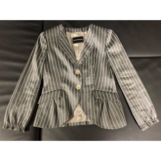 エンポリオアルマーニ(Emporio Armani)のエンポリオ アルマーニ ジャケット スーツ ストライプ 40(テーラードジャケット)