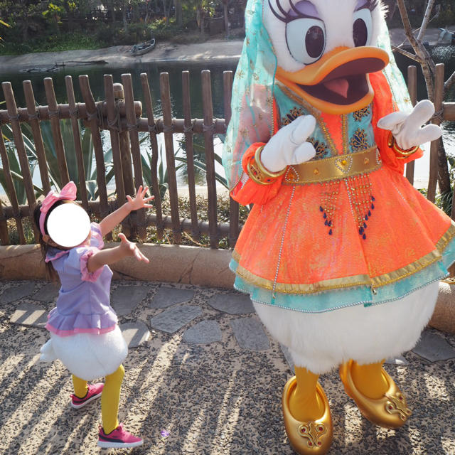ディズニー公式デイジーキッズコスプレセット - トップス ディズニー公式デイジーキッズコスプレセット - トップス