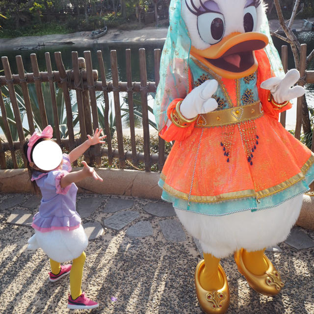 Disney デイジー コスチューム ディズニー ハロウィン Tod 子供 女の子の通販 By 要プロフィール確認 Mei S Shop ディズニーならラクマ