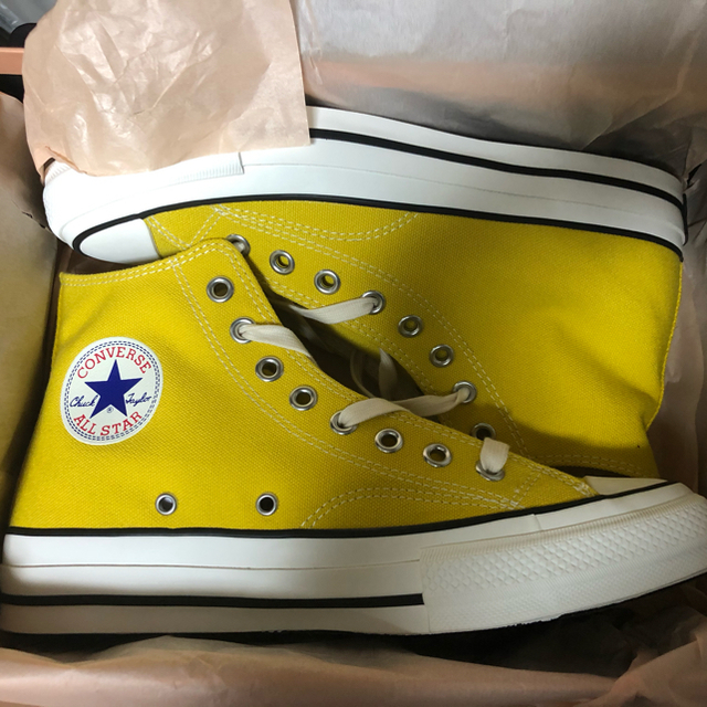 特になし19AW Converse Addict マスタード 26.5cm