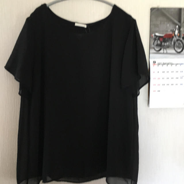 GU(ジーユー)のマーキー様専用＊【難あり】新品＊gu＊レイヤードTシャツ レディースのトップス(シャツ/ブラウス(半袖/袖なし))の商品写真