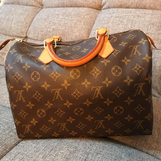 LOUIS VUITTON モノグラム スピーディ30 ボストンバッグLOUISVUITTON