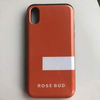 ローズバッド(ROSE BUD)のROSEBUD◾️収納付き背面シェルケース(iPhoneケース)