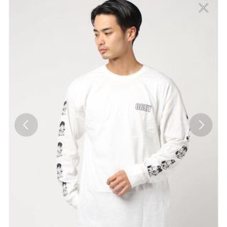 オベイ(OBEY)のOBEY ロンＴ(Tシャツ/カットソー(七分/長袖))