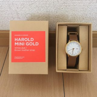 ダニエルウェリントン(Daniel Wellington)のチーポ chpo cheapo HAROLMINI GOLD 新品 未使用 (腕時計)