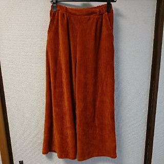 エムピーエス(MPS)のMPS＊コーデュロイガウチョパンツ140(パンツ/スパッツ)