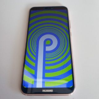 アンドロイド(ANDROID)の訳あり HUAWEI 【P20 lite】 サクラピンク(スマートフォン本体)