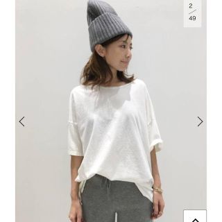 アパルトモンドゥーズィエムクラス(L'Appartement DEUXIEME CLASSE)の☆ LA APPAREL / ロサンゼルスアパレルBIG T-sh(Tシャツ(半袖/袖なし))