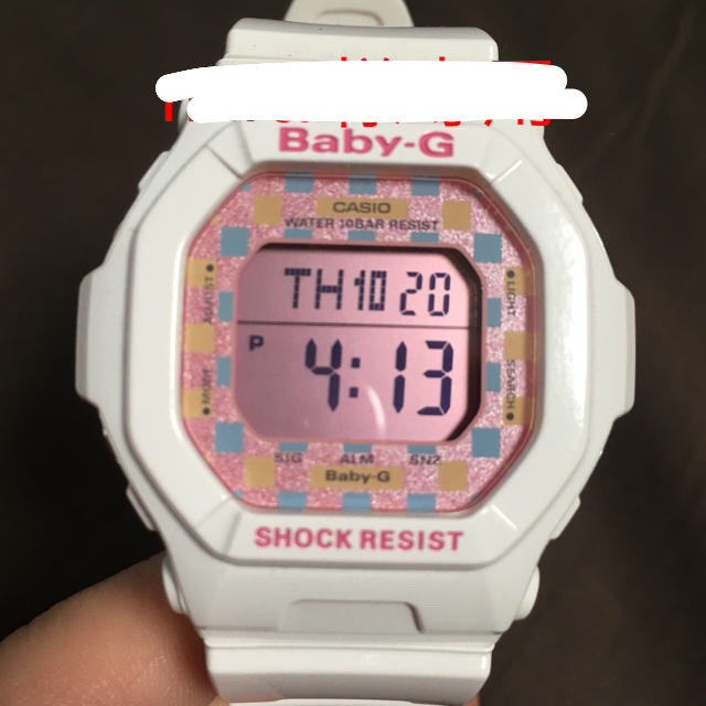 Baby-G(ベビージー)のCASIO3286＊JA/Baby-G ホワイト レディースのファッション小物(腕時計)の商品写真