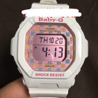 ベビージー(Baby-G)のCASIO3286＊JA/Baby-G ホワイト(腕時計)