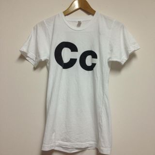 アメリカンアパレル(American Apparel)のアメアパ アルファベットTシャツ(Tシャツ(半袖/袖なし))